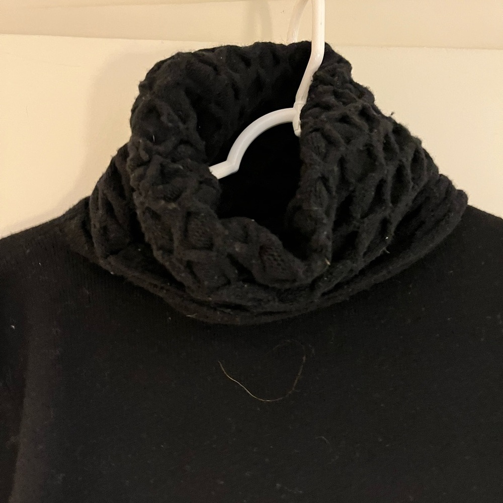 Temperley London Lambswool Turtleneck Sweater Dress. - Picture 3 of 7